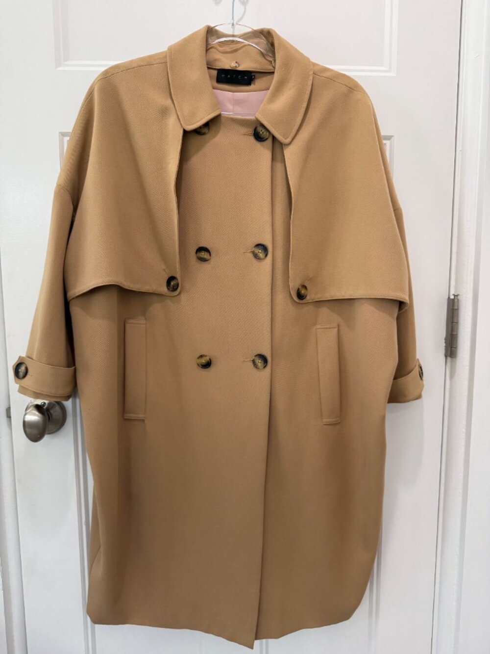 Trench Coat – Camel